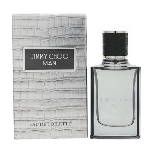 Jimmy Choo Man By Jimmy Choo 1 Oz Eau De Toilette Spray For Men - Box (3386460064132)