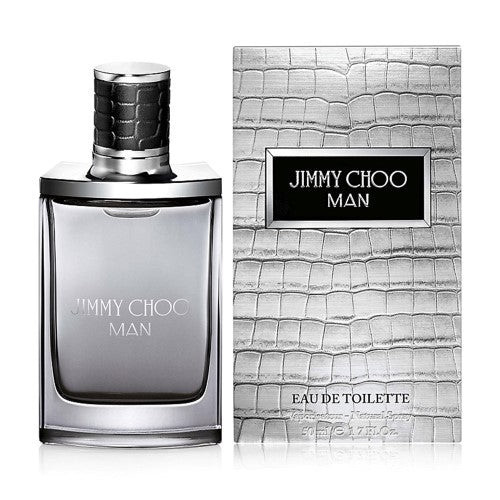 Jimmy Choo Man By Jimmy Choo 1.7 Oz Eau De Toilette Spray For Men - Box (3386460064125)