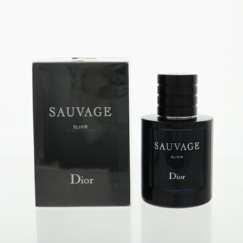 Sauvage Elixir By Christian Dior 2 Oz Eau De Parfum Spray For Men - Box (3348901567572)