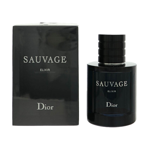 Sauvage Elixir By Christian Dior 2 Oz Eau De Parfum Spray For Men - Box (3348901567572)