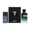 Y By Yves Saint Laurent 2 Piece Set For Men: 3.3 Oz Eau De Parfum Spray, 2.6 Oz Stick Deodorant For Men - Gift Set (3660732613670)