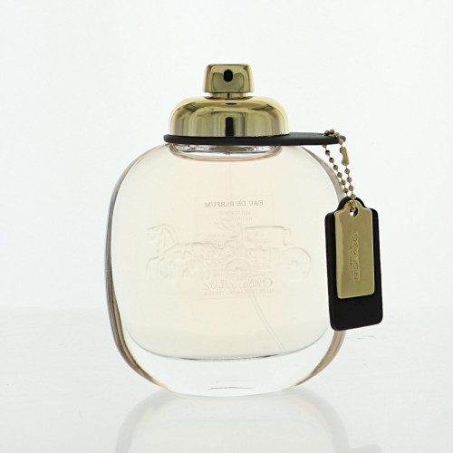 Coach New York By Coach 3 Oz Eau De Parfum Spray For Women - Tester (3386460078337)