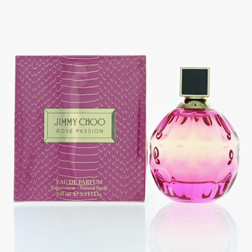 Rose Passion By Jimmy Choo 3.3 Oz Eau De Parfum Spray For Women - Box (3386460136549)
