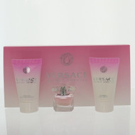 Bright Crystal By Versace 0.17 Oz Eau De Toilette Splash For Women - Gift Set (8011003810420)