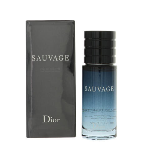 Dior Sauvage By Christian Dior 1 Oz Eau De Toilette Spray For Men - Box (3348901520195)