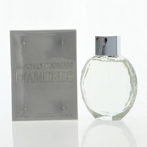 Emporio Armani Diamonds By Giorgio Armani 3.4 Oz Eau De Parfum Spray For Women - Box (3605520380310)