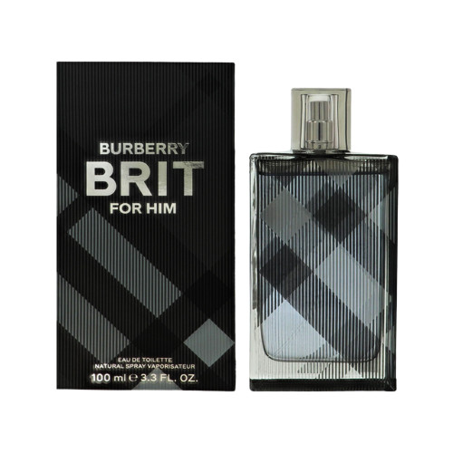 Burberry Brit By Burberry 3.3 Oz Eau De Toilette Spray For Men - Box (3614226905154)