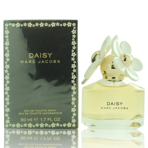 Marc Jacobs Daisy By Marc Jacobs 1.7 Oz Eau De Toilette Spray For Women - Box (0031655513027)