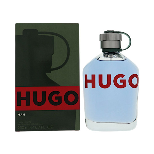 Hugo By Hugo Boss 6.7 Oz Eau De Toilette Spray For Men - Box (0737052515045)