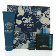 Versace Eros By Versace 3.4 Oz Eau De Toilette Spray For Men - Gift Set (8011003900022)