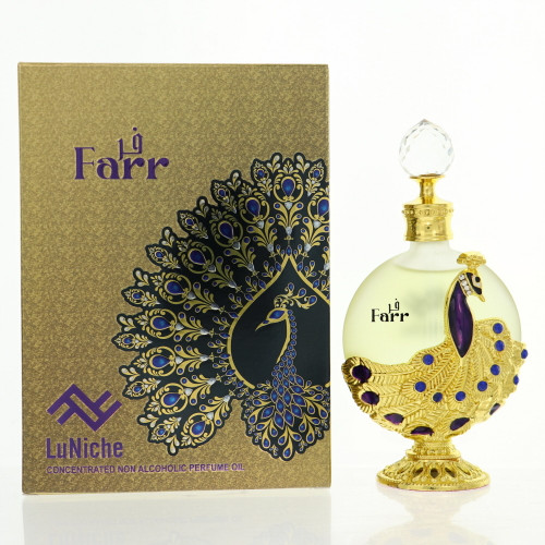 Farr By Luniche 1.18 Oz Concentrated Non Alcoholic Perfume Oil For Unisex - Box (850068869008)