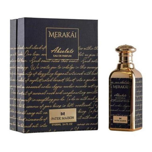Merakai Absolute By Patek Maison 3.4 Oz Eau De Parfum Spray For Men - Box (850039142000)