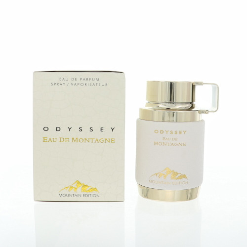 Odyssey Montagne Mountain Edition By Armaf 3.4 Oz Eau De Parfum Spray For Men - Box (6295199805664)