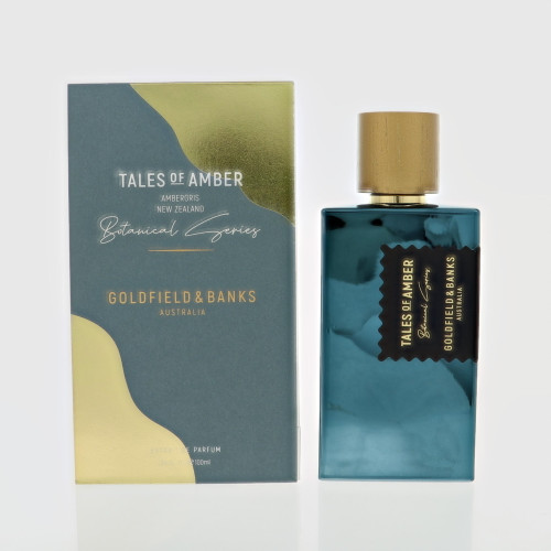 Tales Of Amber By Goldfield & Banks 3.4 Oz Extrait De Parfum Spray For Unisex - Box (9356353002033)