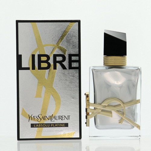 Libre L'absolu Platine By Yves Saint Laurent 1.6 Oz Eau De Parfum Spray For Women - Box (3614273923859)