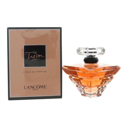 Tresor By Lancome 3.4 Oz Eau De Parfum Spray For Women - Box (701019682668)