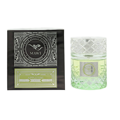 Mawj Appletini By Paris Corner 3.4 Oz Eau De Parfum Spray For Women - Box (6291853599757)