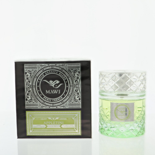 Mawj Appletini By Paris Corner 3.4 Oz Eau De Parfum Spray For Women - Box (6291853599757)