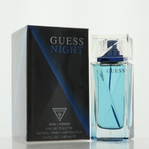 Guess Night By Guess 3.4 Oz Eau De Toilette Spray For Men - Box (085715321312)