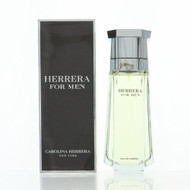 Herrera By Carolina Herrera 3.4 Oz Eau De Toilette Spray For Men - Box (8411061081600)