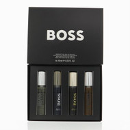 Hugo Boss By Hugo Boss 4 Piece Gift Set - 0.33 Oz Boss Bottled Eau De Toilette Spray For Men - Gift Set (3616304099519)