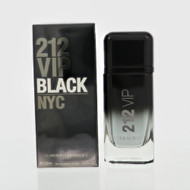 212 Vip Black By Carolina Herrera 3.4 Oz Eau De Parfum Spray For Men - Box (8411061043844)