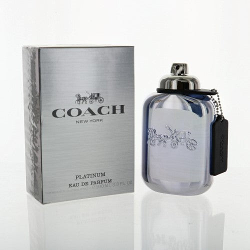 Coach Platinum By Coach 3.3 Oz Eau De Parfum Spray For Men - Box (3386460096867)