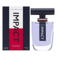 Impact By Tommy Hilfiger 3.4 Oz Eau De Toilette Spray For Men - Box (7640496670177)