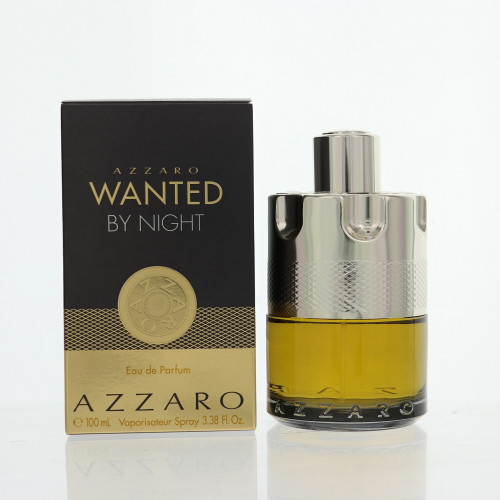 Azzaro Wanted By Night By Azzaro 3.38 Oz Eau De Parfum Spray For Men - Box (3351500009848)