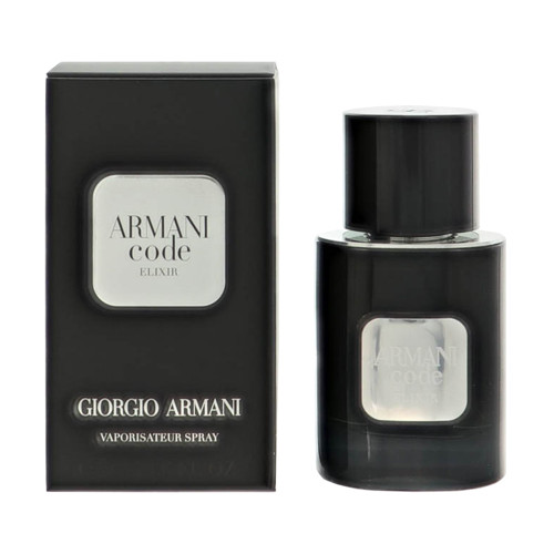 Armani Code Elixir By Giorgio Armani 1.6 Oz Parfum Spray For Men - Box (3614274139167)