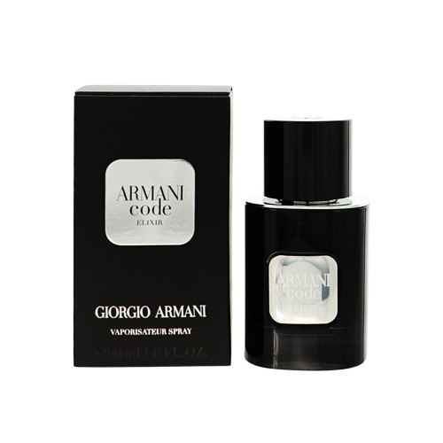 Armani Code Elixir By Giorgio Armani 1.6 Oz Parfum Spray For Men - Box (3614274139167)