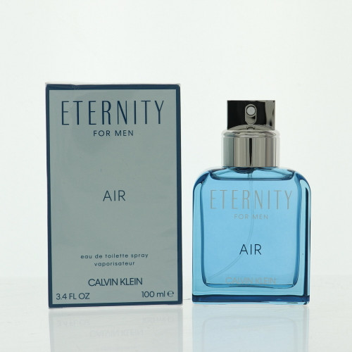 Eternity Air By Calvin Klein 3.4 Oz Eau De Toilette Spray For Men - Box (3614224871284)