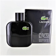 Lacoste Eau De Lacoste L.12.12 Noir By Lacoste 3.3 Oz Eau De Toilette Spray For Men - Box (0737052413204)