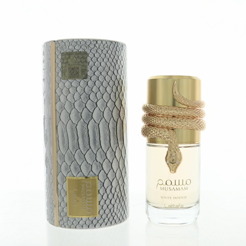 Musamam White Intense By Lattafa 3.4 Oz Eau De Parfum Spray For Women - Box (6290360593159)