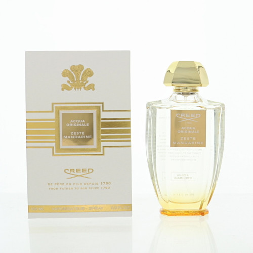 Acqua Zeste Mandarine By Creed 3.3 Oz Eau De Parfum Spray For Women - Box (3508441011199)