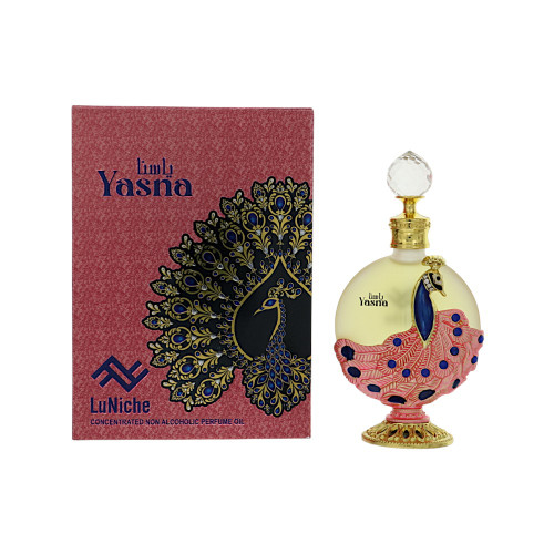 Yasna By Luniche 1.18 Oz Concentrated Non Alcoholic Perfume Oil For Unisex - Box (850039142970)
