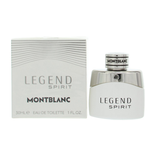 Mont Blanc Legend Spirit By Mont Blanc 1 Oz Eau De Toilette Spray For Men - Box (3386460074841)