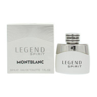 Mont Blanc Legend Spirit By Mont Blanc 1.0 Oz Eau De Toilette Spray For Men - Box (3386460074841)