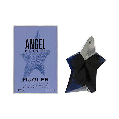Angel Elixir By Thierry Mugler 3.3 Oz Eau De Parfum Spray For Women - Box (3614273764926)