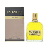 Valentine Pour Homme By Fragrance Couture 3.4 Oz Eau De Parfum Spray For Men - Box (8439627599024)