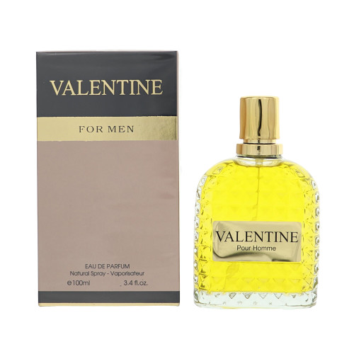 Valentine Pour Homme By Fragrance Couture 3.4 Oz Eau De Parfum Spray For Men - Box (8439627599024)