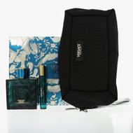 Versace Eros By Versace 3.4 Oz Eau De Toilette Spray For Men - Gift Set (8011003903078)