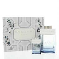Glacial Essence By Bvlgari Man 3.4 Oz Eau De Parfum Spray For Men - Gift Set (783320422324)