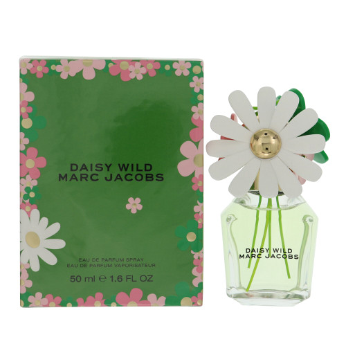Daisy Wild By Marc Jacobs 1.6 Oz Eau De Parfum Spray For Women - Box (3616304254888)