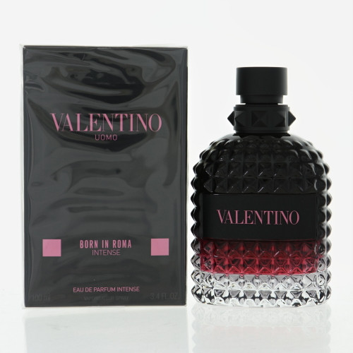 Born In Roma Intense By Valentino 3.4 Oz Eau De Parfum Intense Spray For Men - Box (3614273790826)