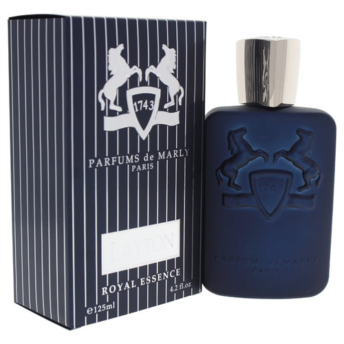 Layton By Parfums De Marly 4.2 Oz Eau De Parfum Spray For Men - Box (701019723576)