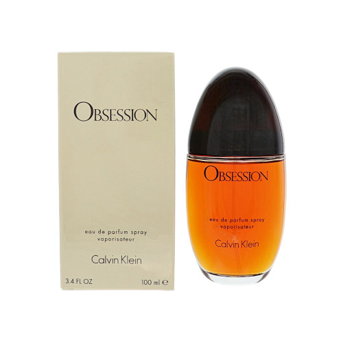 Obsession By Calvin Klein 3.4 Oz Eau De Parfum Spray For Women - Box (088300603404)