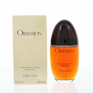 Obsession By Calvin Klein 3.4 Oz Eau De Parfum Spray For Women - Box (088300603404)