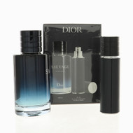 Sauvage By Christian Dior 3.4 Oz Eau De Parfum Spray For Men - Gift Set (3348901754354)