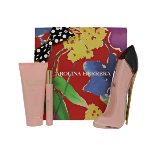 Ch Good Girl Blush By Carolina Herrera 2.7 Oz Eau De Parfum Spray For Women - Gift Set (8411061122389)